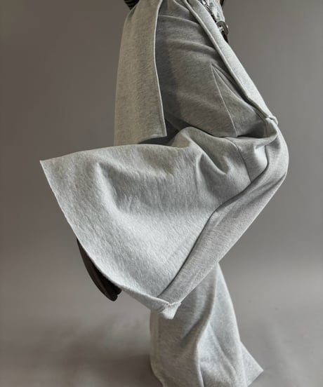 【RE;CIRCLE】 RE Deformed Sweat Pants / 261008-009