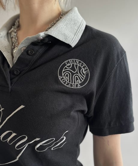 【Chinatsu Aoyama】 RE Player Polo Shirt / 260827-030