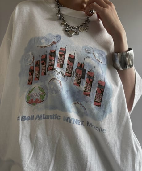 【USED】96's Bell Atlantic NYNEX Mobile T-Shirt / 260801-006