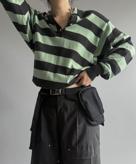 【RE;CIRCLE】 RE Suit Waist Belt Bag / 260917-007