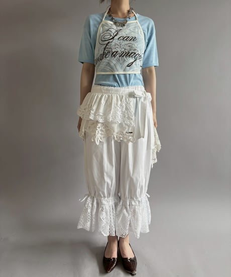 【Chinatsu Aoyama】 RE The Home Makers Wrap Skirt / 260716-037