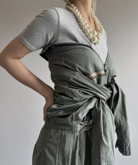 【USED】 61's K-2B Military Jump Suit  /260926-023