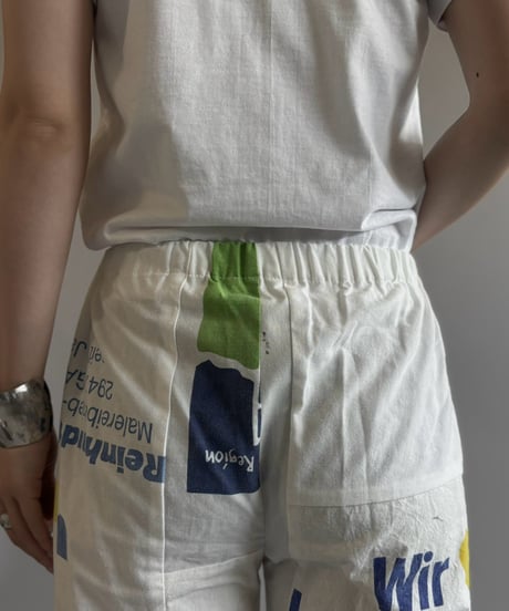【RE;CIRCLE】  RE Eco Bag Pants / 260810-021