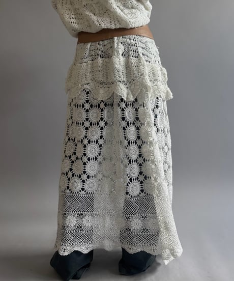 【RE;CIRCLE】 RE Crochet One-Piece / 260803-011