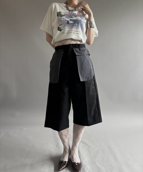 【RE;CIRCLE】 Re Slacks Pocket Shorts /  260727-005