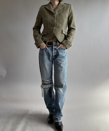 【USED】 Ralph Lauren 3B Cropped Jacket  / 261017-020