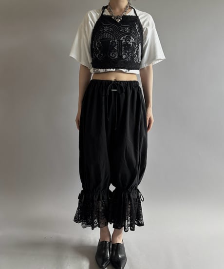【Chinatsu Aoyama】 RE The Home Makers Pants / 260820-028