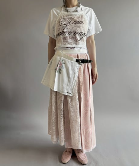 【Chinatsu Aoyama】 RE The Home Makers Skirt / 260716-001