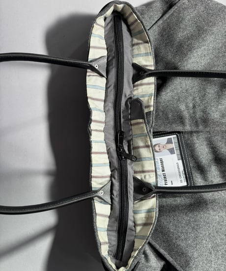 【Chinatsu Aoyama】 Re Suit Bag / 261029-010