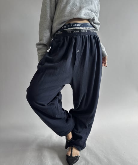 【USED】 Polo by Ralph Lauren Pajama Pants / 260905-028