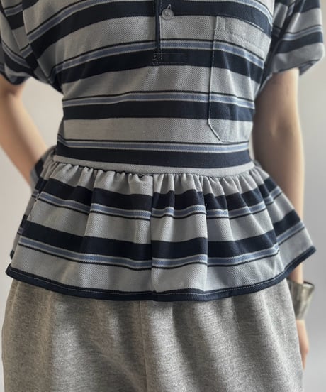 【RE;CIRCLE】 RE Polo PEPLUM / 260806-005