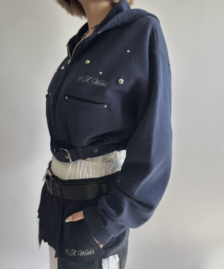 【Chinatsu Aoyama】 Studs Parka  /  2601022-020