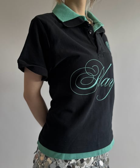 【Chinatsu Aoyama】 RE Player Polo Shirt / 260827-033
