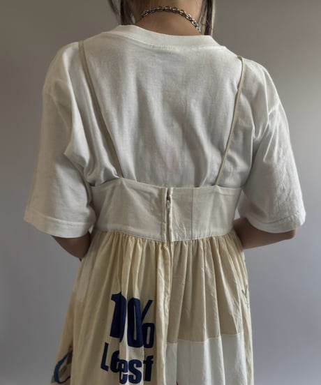 【RE;CIRCLE】  RE Eco Bag Camisole One-Piece  / 260810-024