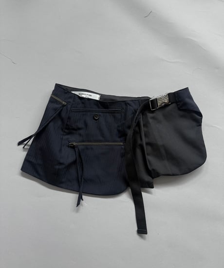 【RE;CIRCLE】 RE Suit Waist Belt Bag / 260917-010