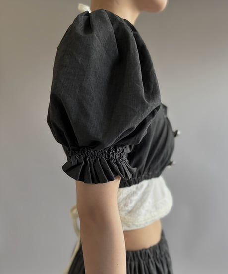 【Chinatsu Aoyama】 RE The Home Makers Blouse / 260820-002