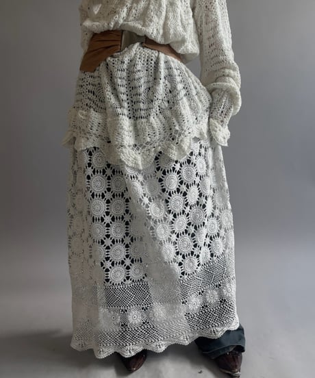 【RE;CIRCLE】 RE Crochet One-Piece / 260803-011