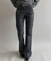 【USED】 Design Flare Denim Pants / 261003-011