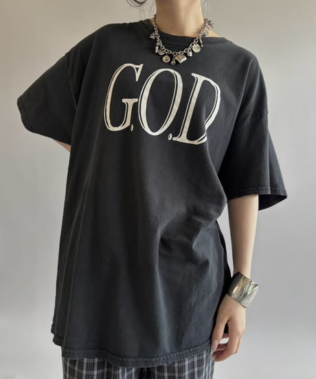 【USED】G.O.D. T-Shirt / 260801-017