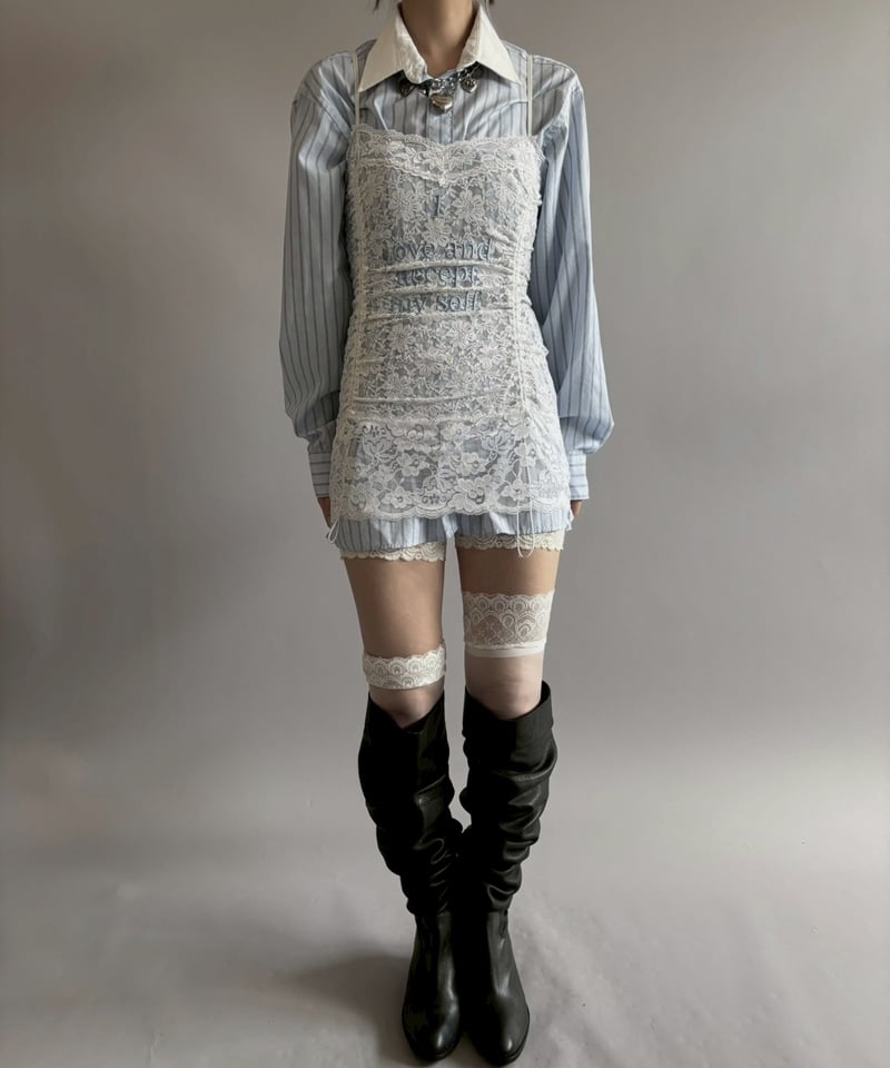 Chinatsu Aoyama】 RE Non Asllep Cami/ 260723-00