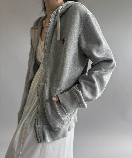 【USED】 Polo Ralph Lauren Zip Parka / 260905-010