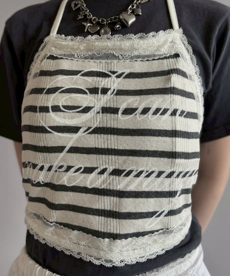【Chinatsu Aoyama】 RE Apron / 260716-026