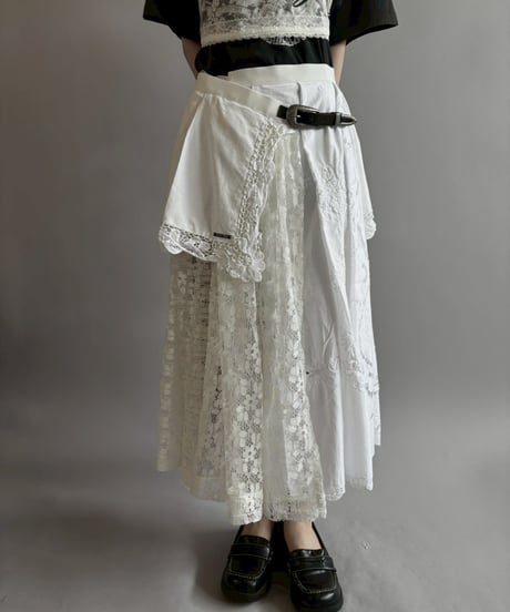 【Chinatsu Aoyama】 RE The Home Makers Skirt / 260716-008