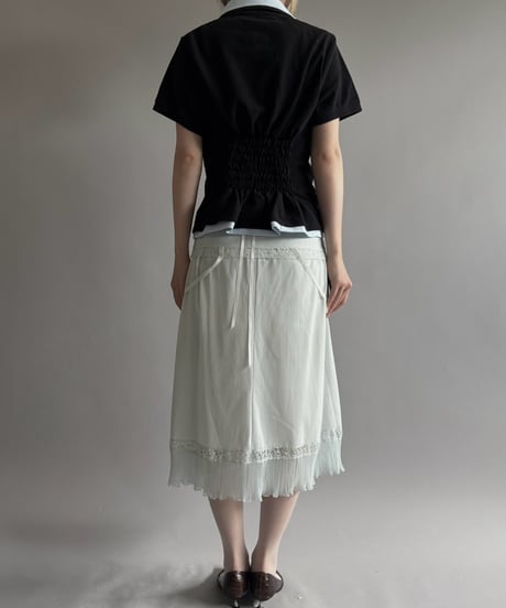 【Chinatsu Aoyama】 RE Player Polo Shirt / 260827-021