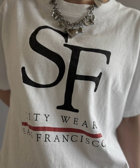 【USED】Made in USA SF CITY WEAR T-Shirt / 260801-019