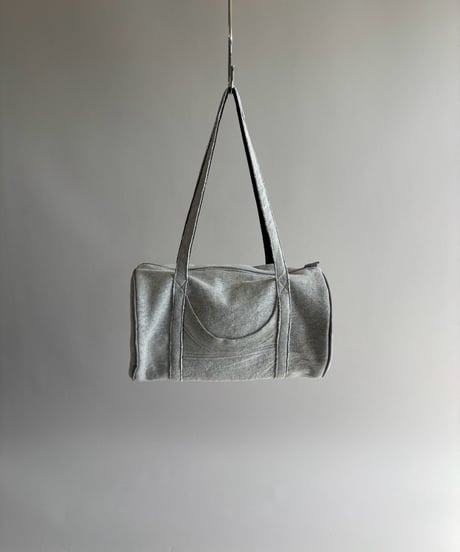 【RE;CIRCLE】 RE Sweat Boston Bag  /261015-034