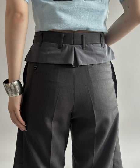 【RE;CIRCLE】 Re Slacks Pocket Shorts /  260727-004