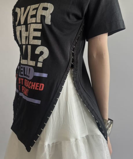 【RE;CIRCLE】 Re Hock Tape T-Shirt / 260803-006