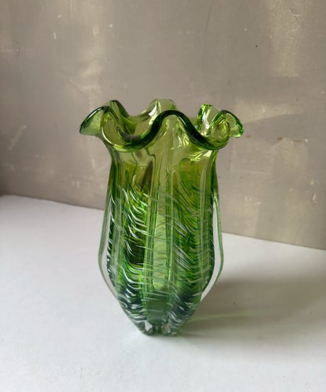 【USED】 Flower Vase  ( 花瓶 / フラワーベース ) 6021