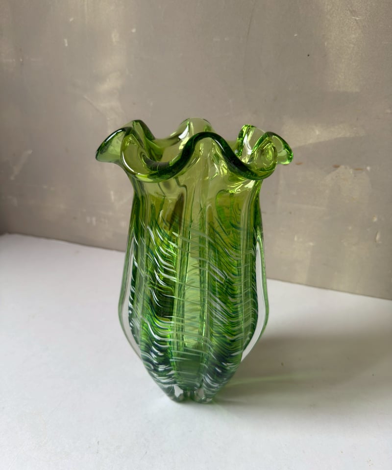 USED】 Flower Vase ( 花瓶 / フラワーベース ) 6021 | THE