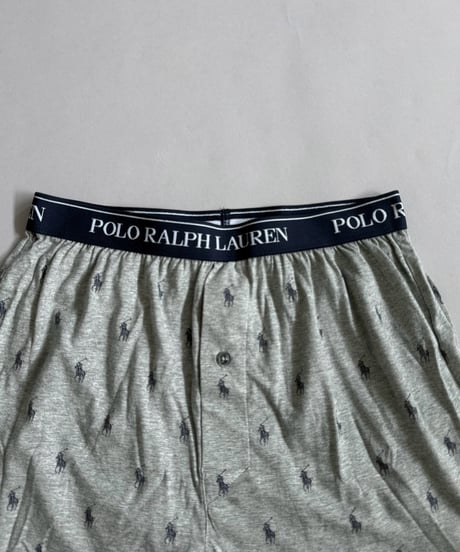 【USED】 Dead Stock Polo Ralph Lauren Boxer Pants / 260905-034