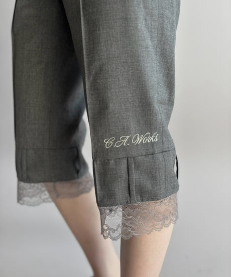 【Chinatsu Aoyama】 Suit Capri Pants  /  2601022-034