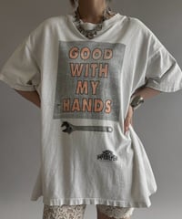 【USED】 90's GOOD WITH MY HANS T-Shirt / 260822-015