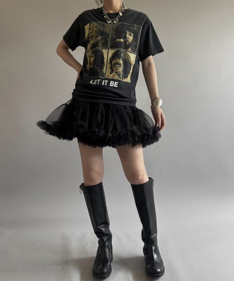 【USED】 THE BEATLES LET IT BE T-Shirt / 260808-012