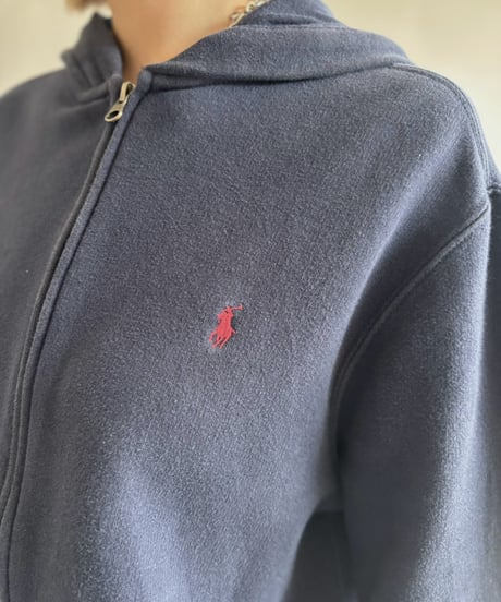 【USED】 Polo Ralph Lauren Zip Parka / 261017-001