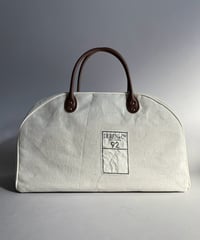 【RE;CIRCLE】 RE French Bedcover Boston Bag Plain  /261015-038