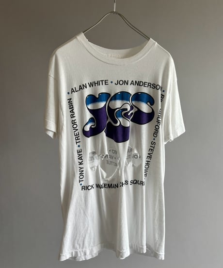 【USED】YES Band T-Shirt / 260808-015