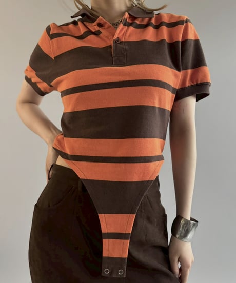 【RE;CIRCLE】RE Leotard Polo Shirt / 260713-014