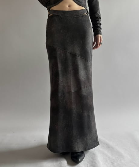 【USED】 I.AM.GIA Design Long Skirt / 260919-002