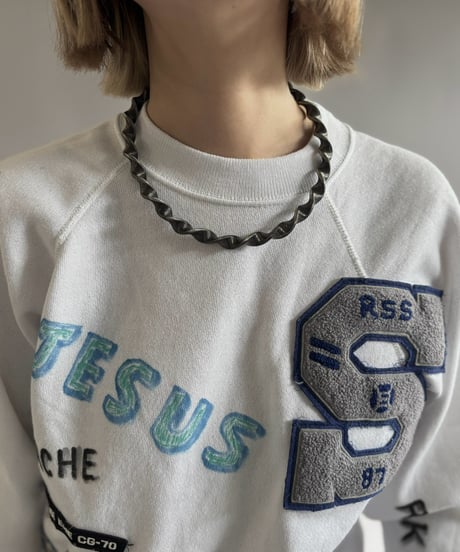 【RE;CIRCLE】 RE Mash up Products Handwritten Sweat Top  /261026-003