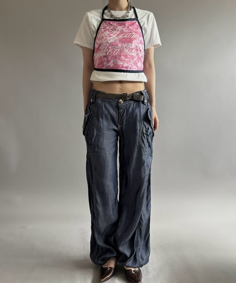 【Chinatsu Aoyama】 RE Apron / 260813-009