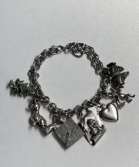 【USED】  Vintage Charm Bracelet / 260829-010