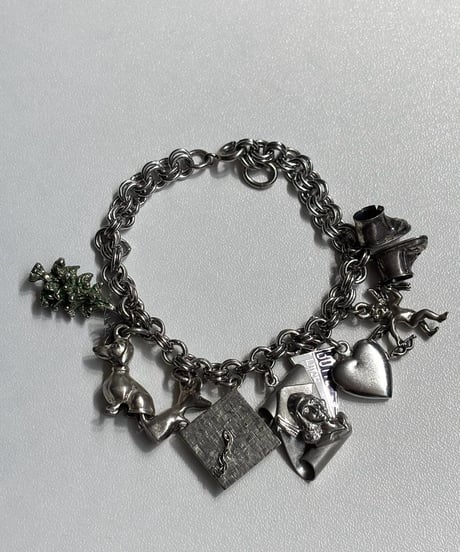 【USED】  Vintage Charm Bracelet / 260829-010