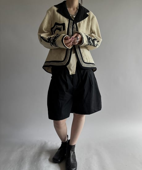 【USED】 70's Guatemalan Cropped Jacket  / 260926-020