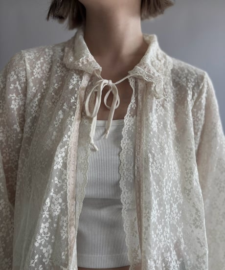 【USED】 Vintage Lace Dress / 261017-007