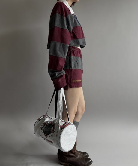 【RE;CIRCLE】 RE Cropped Rugger Shirt Set-Up  /261015-003